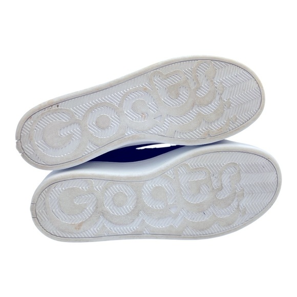 Goats Women's Black Canvas
The 305 2-Strap Slip-On Platform Sneakers SZ 8.5 - Picture 8 of 11